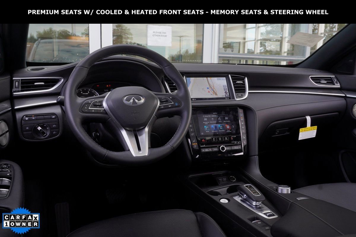 Certified 2025 INFINITI QX55 Essential image 5