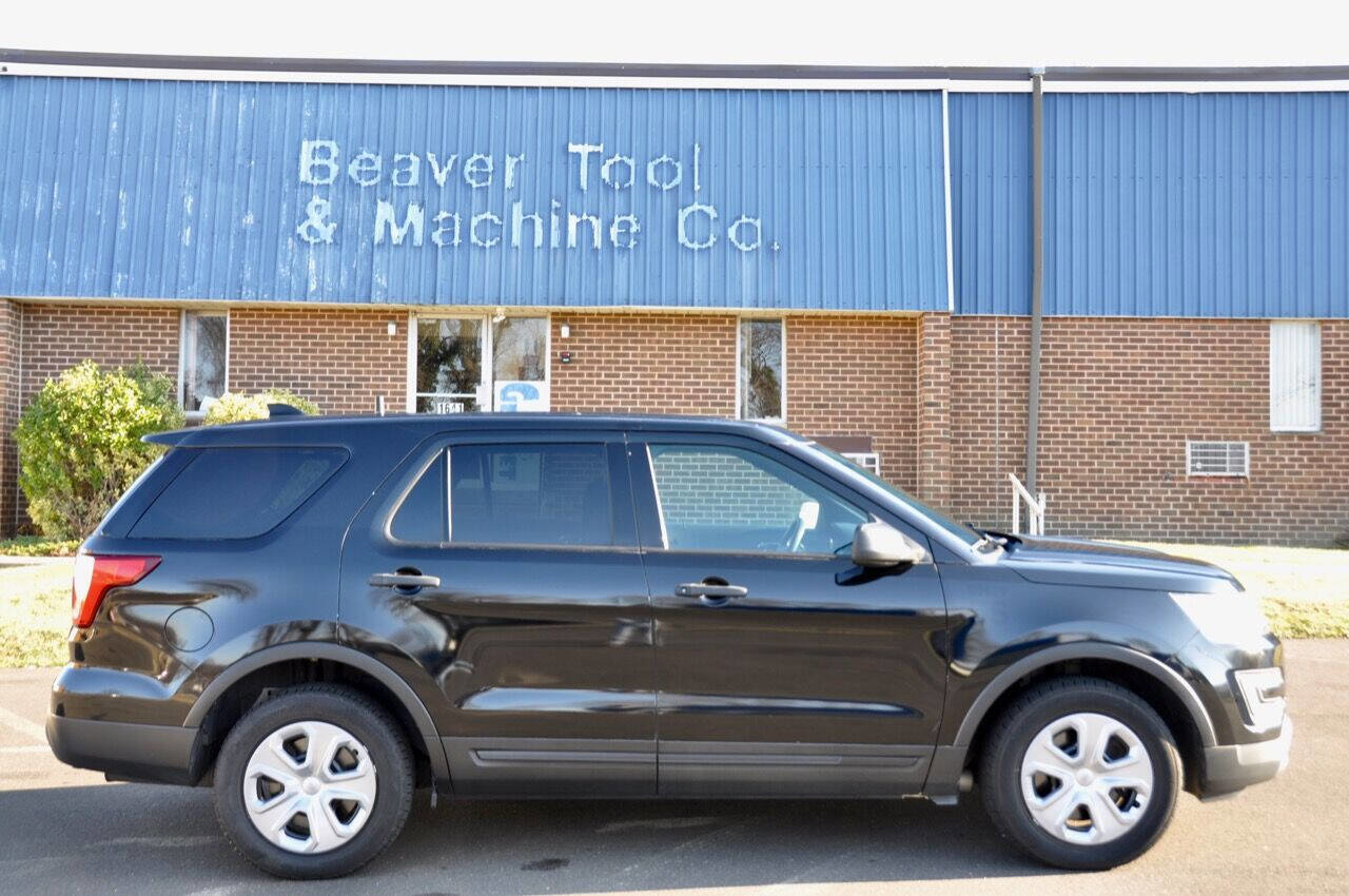 Used 2017 Ford Explorer 4WD Police Interceptor image 7