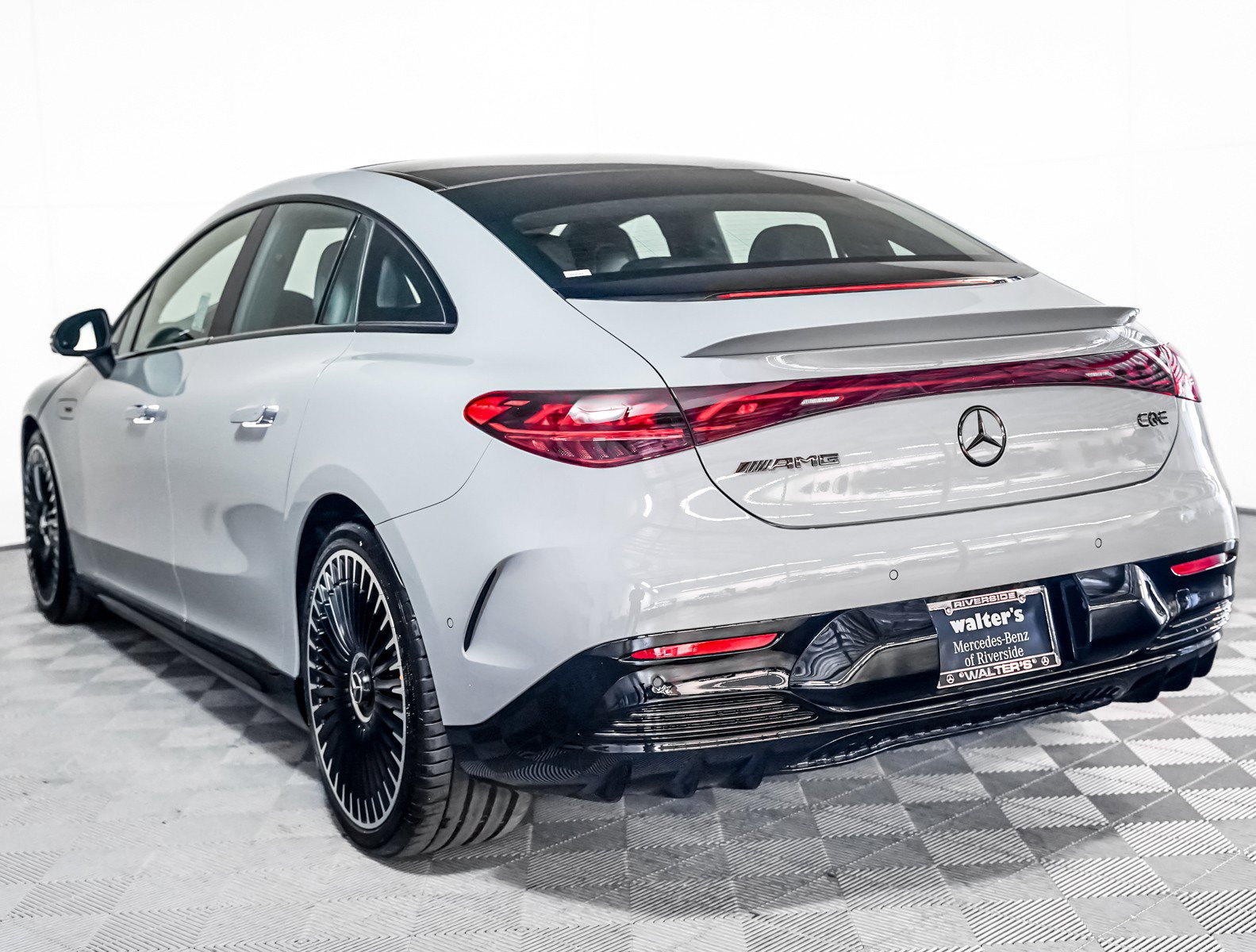 New 2025 Mercedes-Benz EQE AMG 4MATIC Sedan image 2