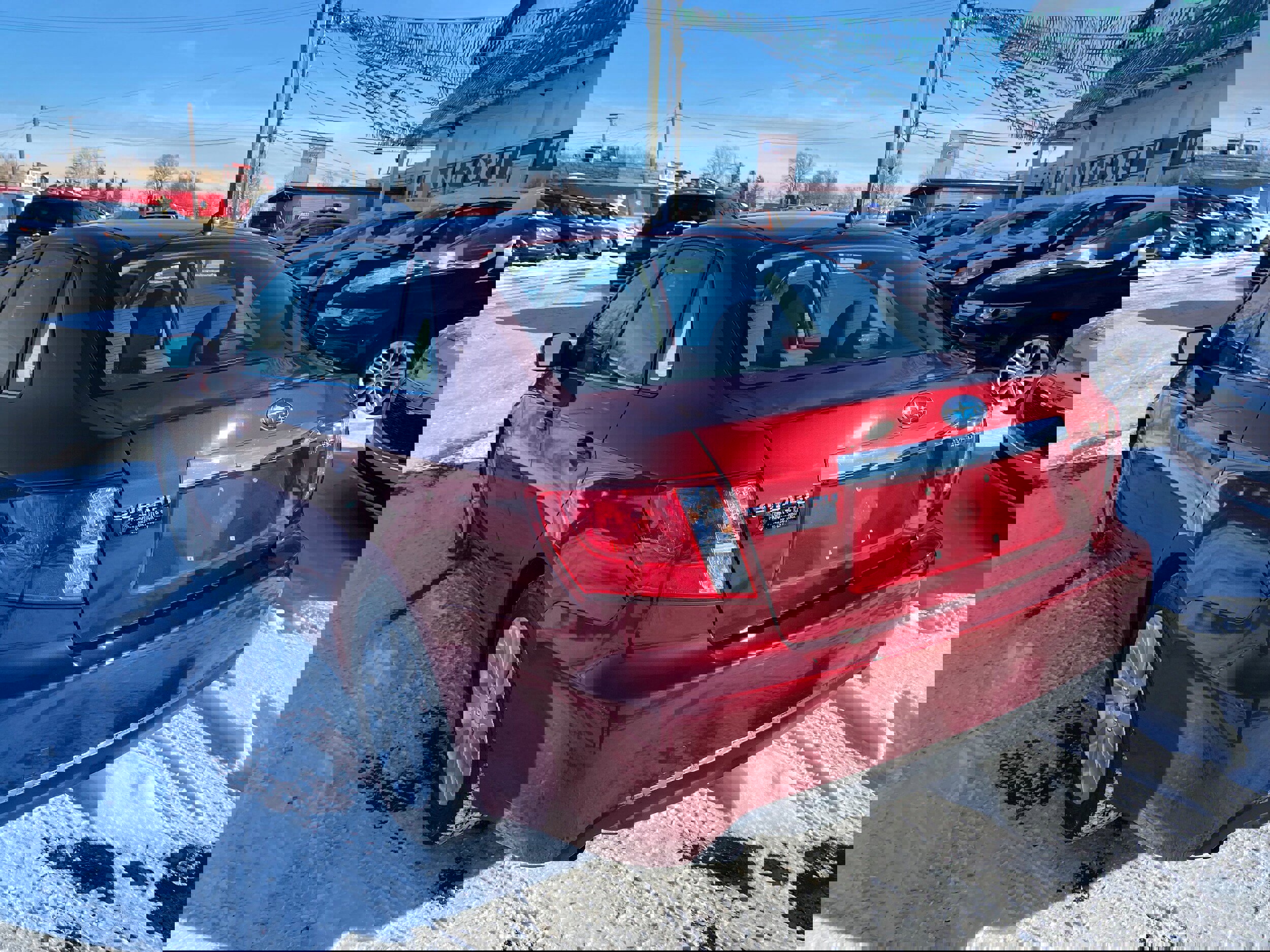 Used 2011 Subaru Impreza 2.5i Premium w/ PWR Moonroof Value Pkg image 7