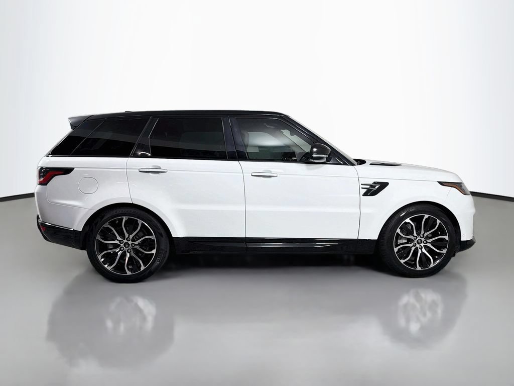 Used 2021 Land Rover Range Rover Sport HSE Silver Edition AWD/4WD image 4