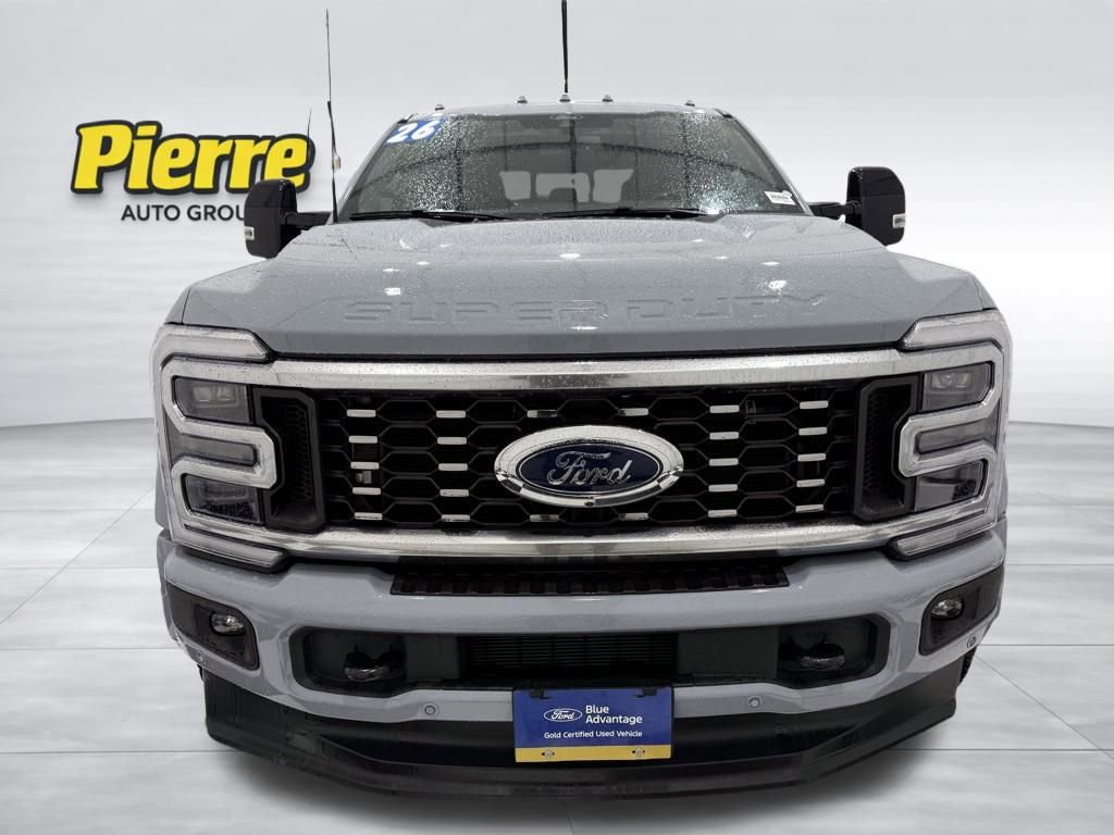 Certified 2026 Ford F450 Platinum AWD/4WD image 9