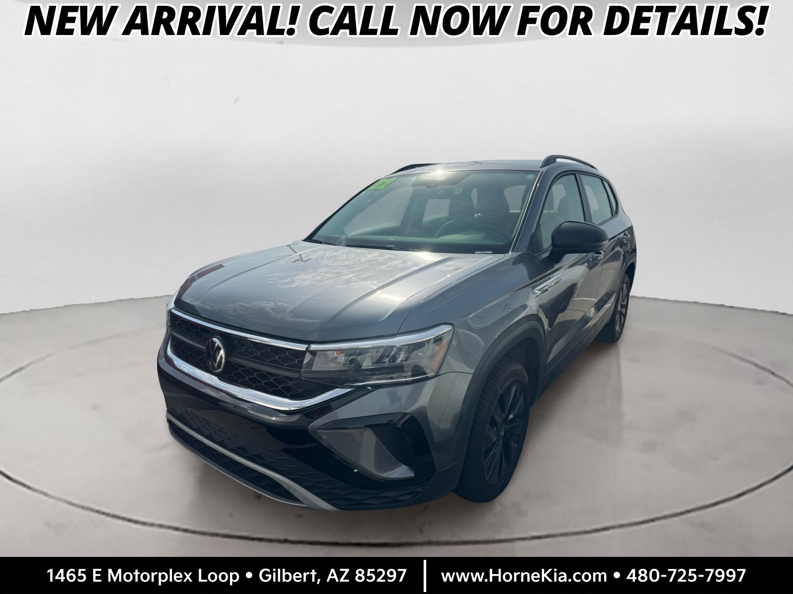Used 2022 Volkswagen Taos S w/ IQ Drive S Package