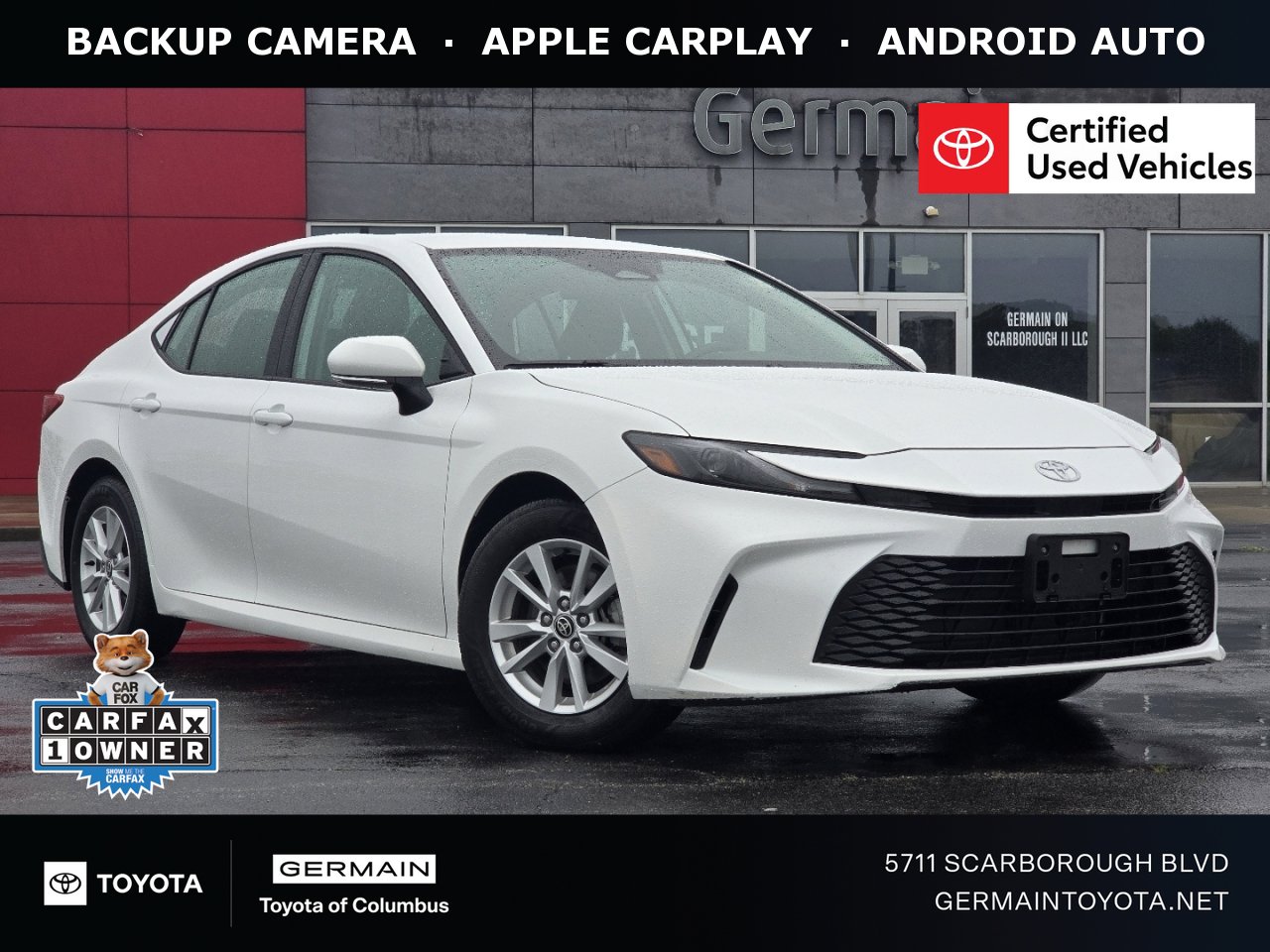 Certified 2025 Toyota Camry LE FWD video 1