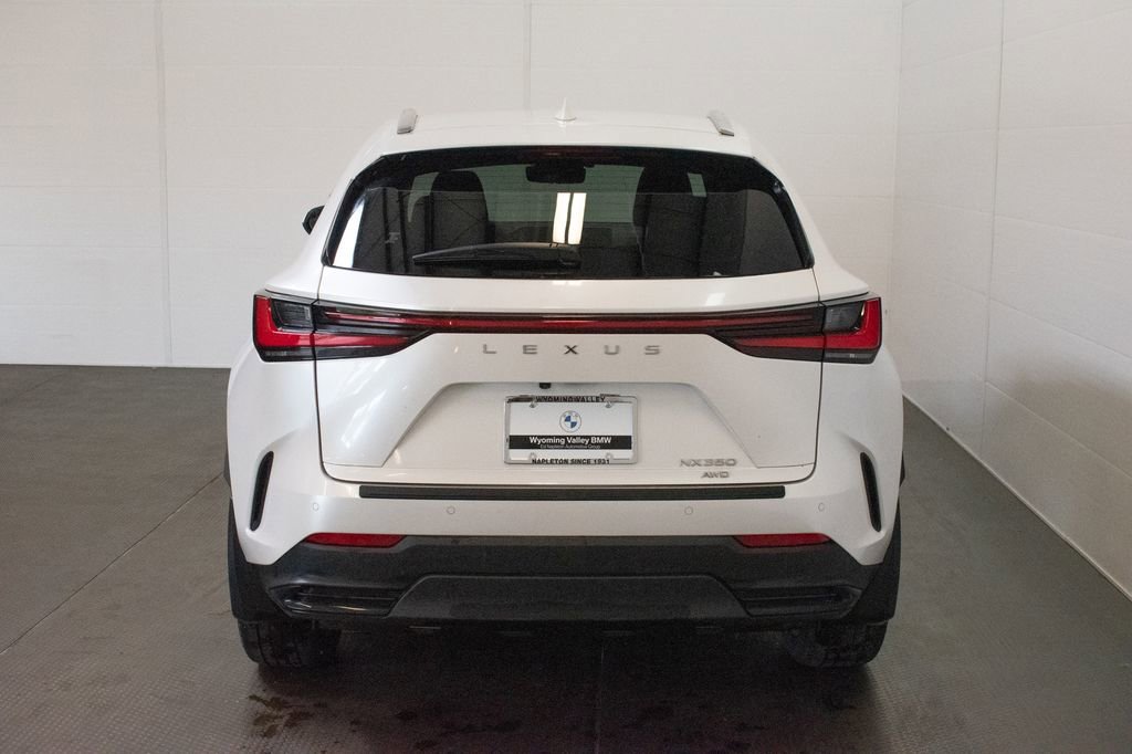 Used 2025 Lexus NX 350 AWD w/ Accessory Package (2T) image 5