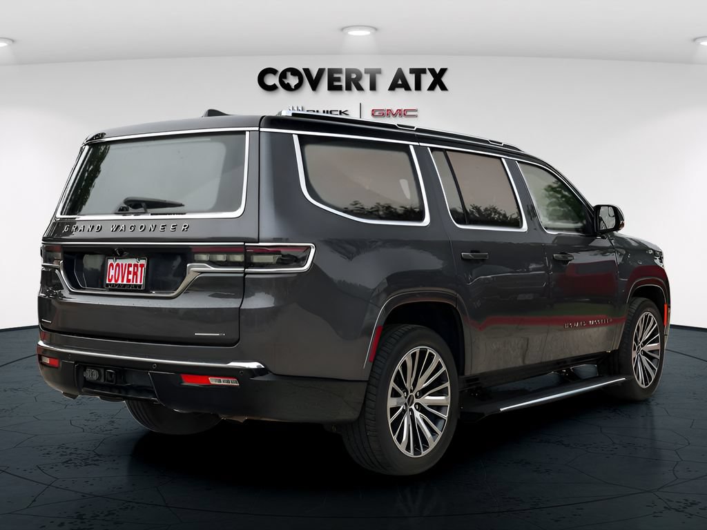 Used 2022 Jeep Grand Wagoneer Series III w/ Flexible Seating Group AWD/4WD image 7