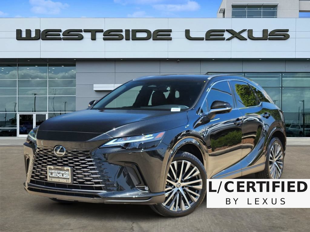 Certified 2026 Lexus RX 350 Premium Plus w/ Accessory Package (Z1)