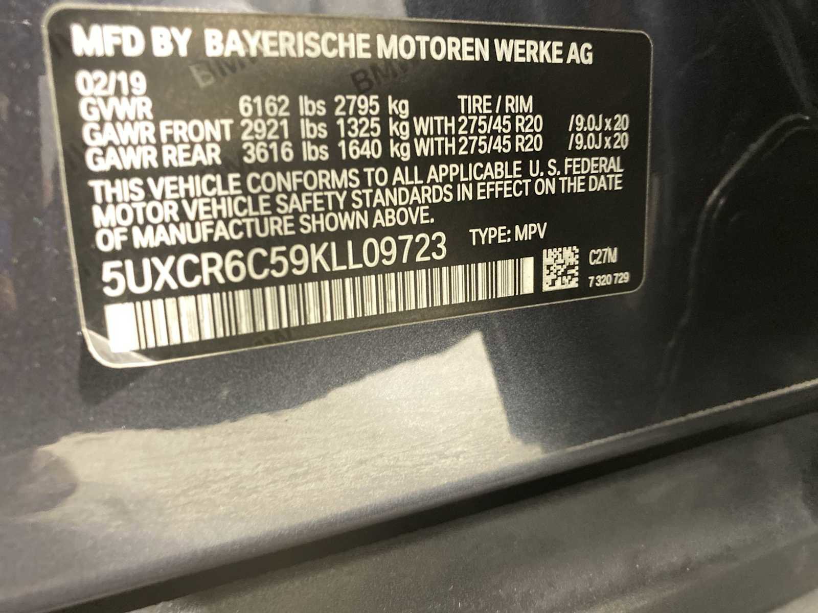 Used 2019 BMW X5 xDrive40i w/ Convenience Package image 21