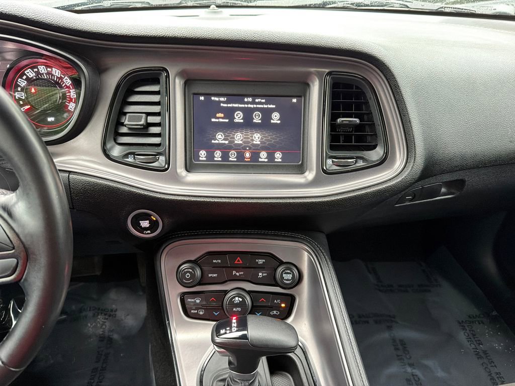 Used 2023 Dodge Challenger GT w/ Blacktop Package RWD image 12