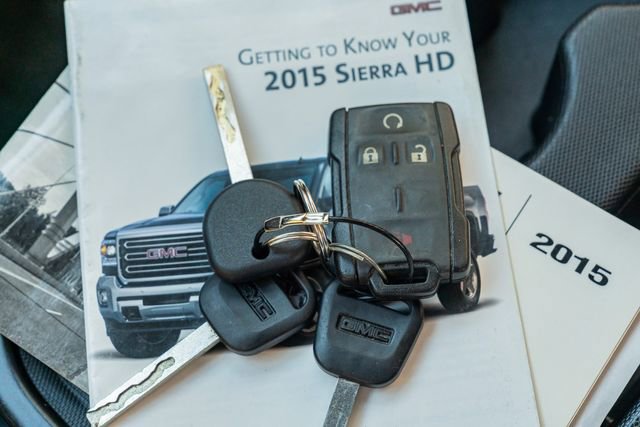 Used 2015 GMC Sierra 2500 SLE image 49