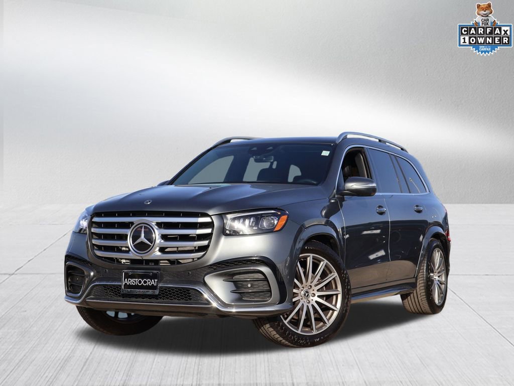 Used 2025 Mercedes-Benz GLS 450 4MATIC image 1