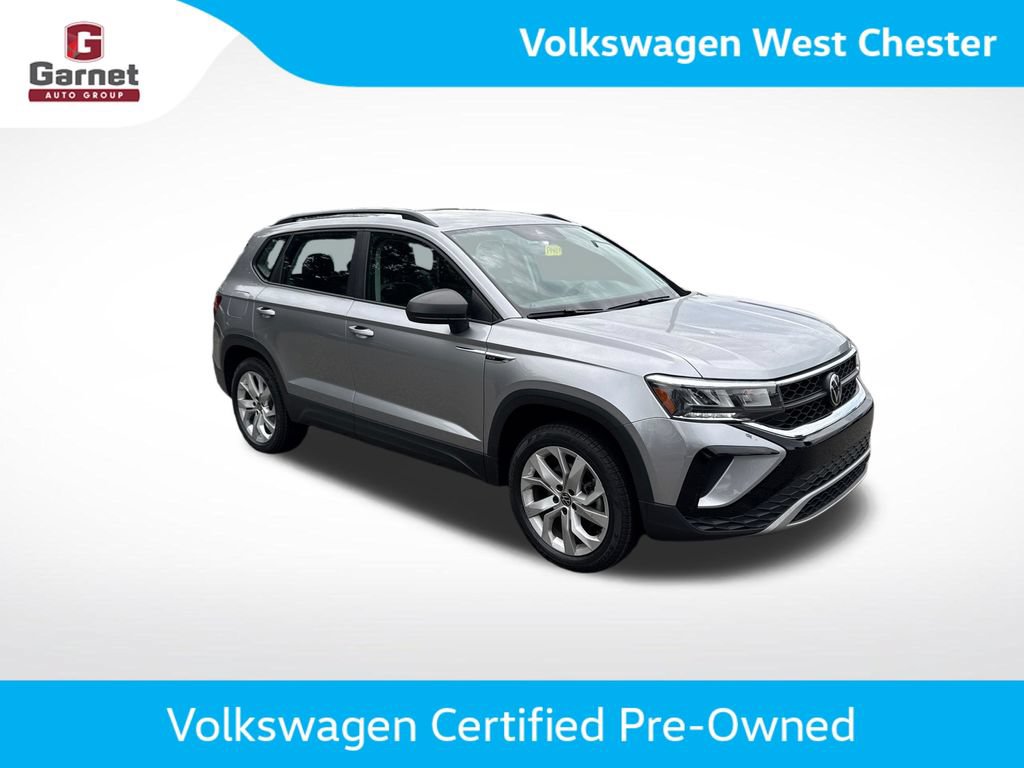 Certified 2023 Volkswagen Taos S w/ Driver Assistance Package AWD/4WD image 8