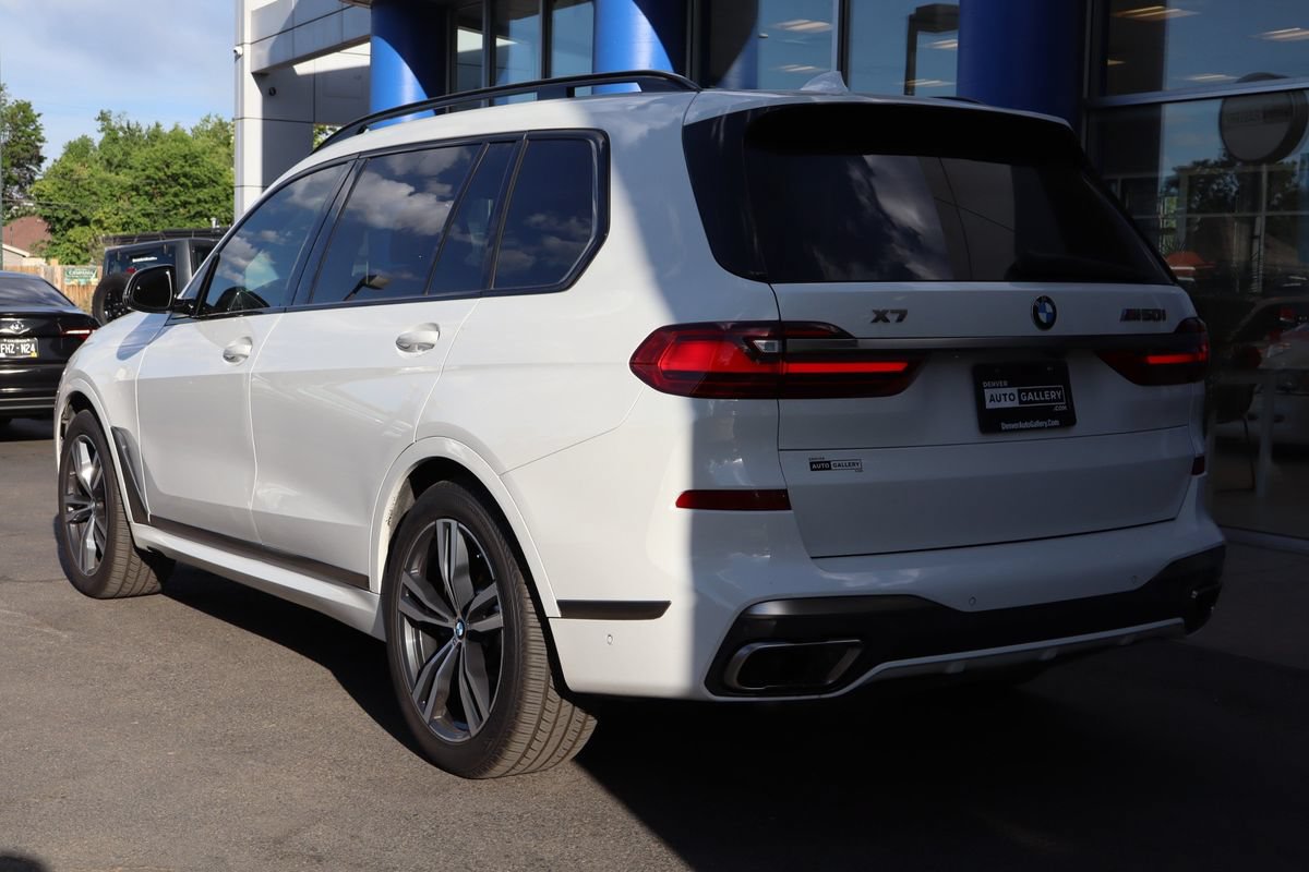 Used 2020 BMW X7 M50i w/ Executive Package AWD/4WD image 3