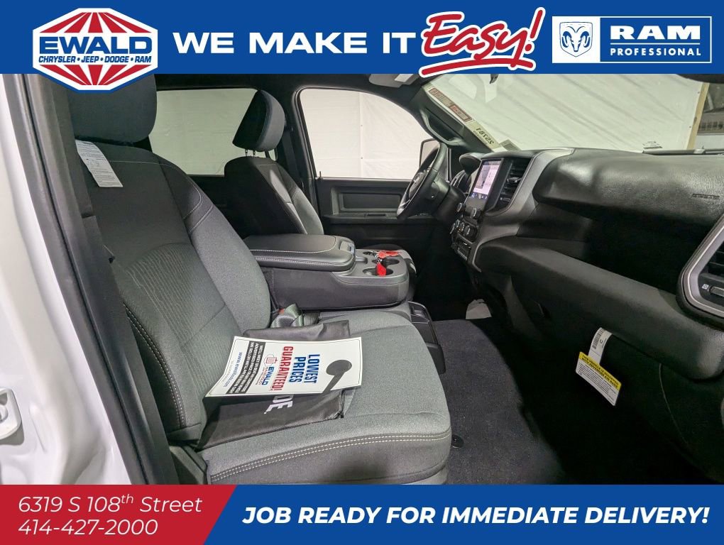 New 2024 RAM 2500 Tradesman w/ Chrome Appearance Group image 10