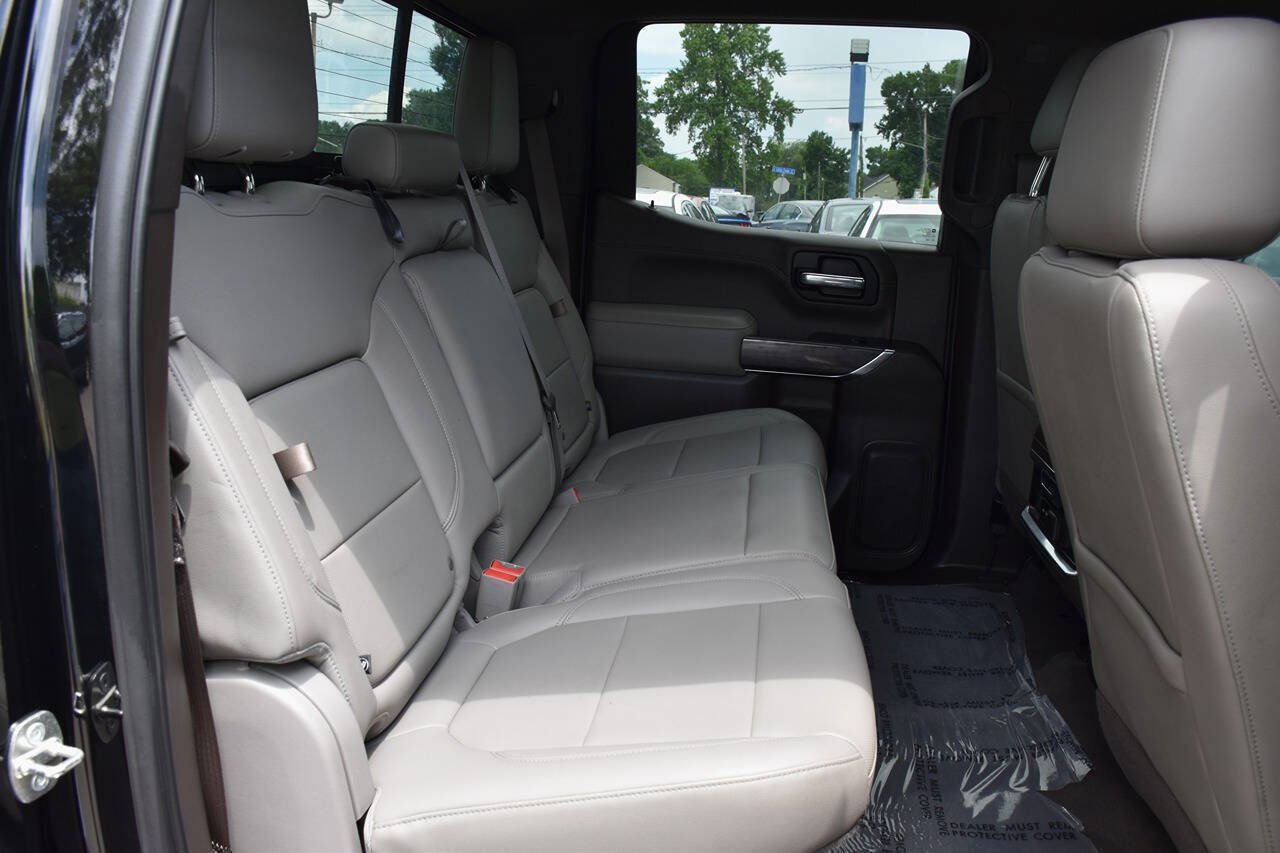 Used 2019 Chevrolet Silverado 1500 LTZ w/ LTZ Convenience Package RWD image 15