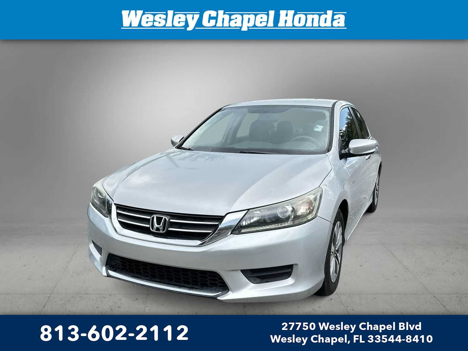 Used 2013 Honda Accord LX image 1
