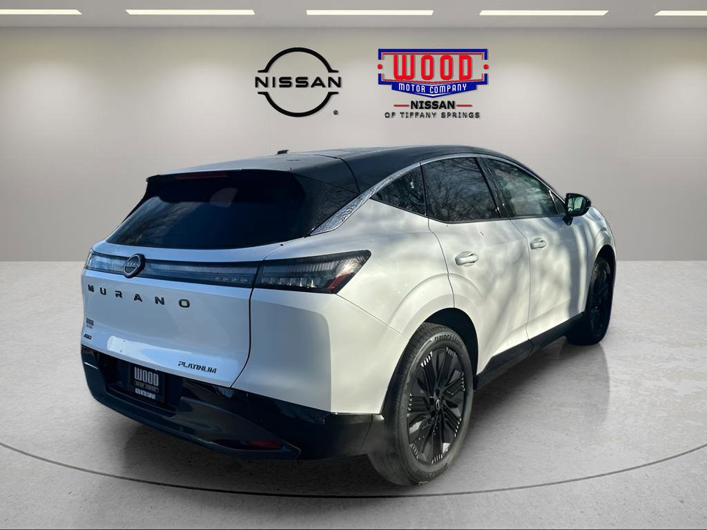 New 2026 Nissan Murano Platinum w/ Cargo Package image 2