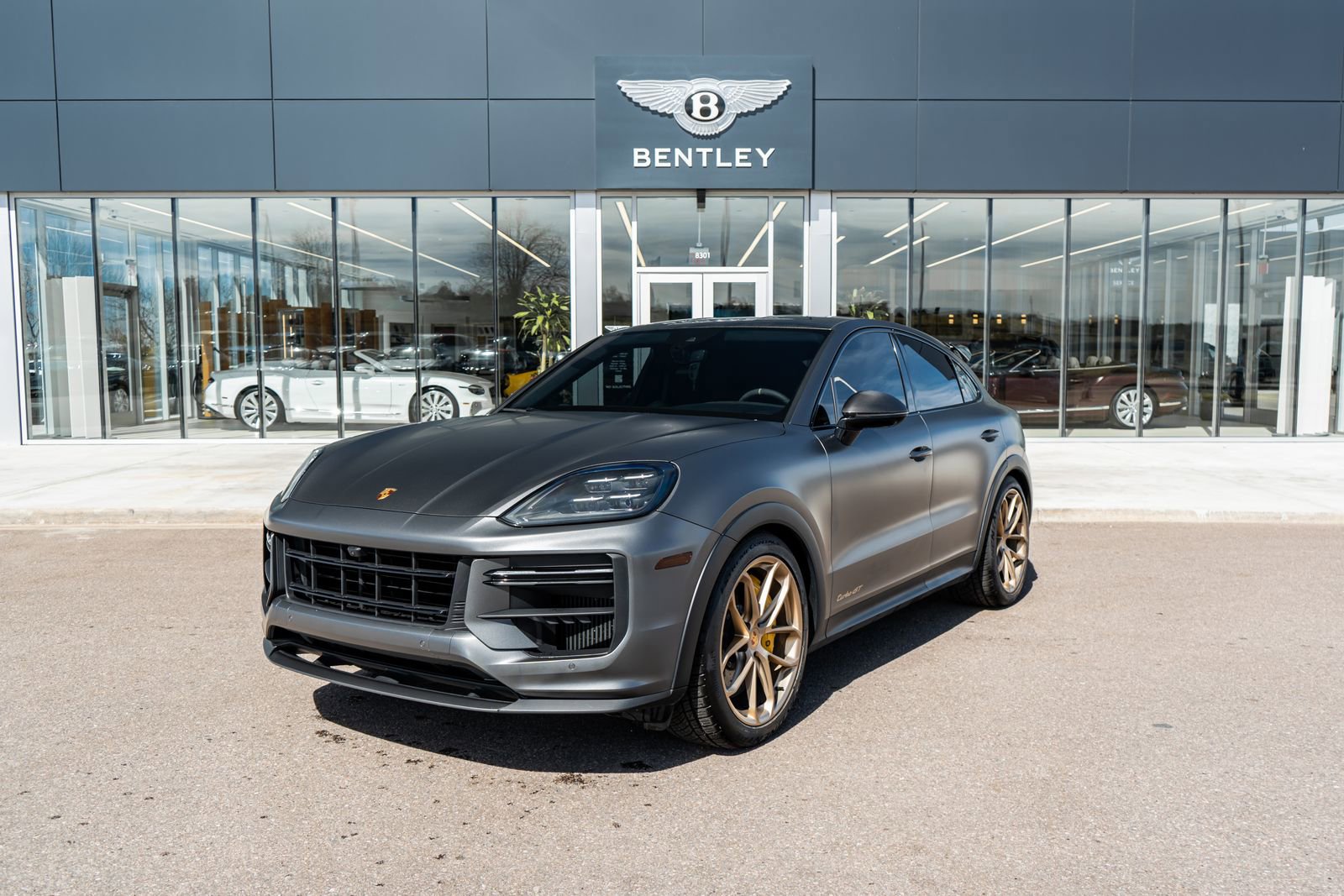 Used 2024 Porsche Cayenne Turbo GT