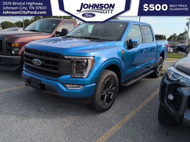 Used 2021 Ford F150 Lariat w/ Equipment Group 502A High AWD/4WD image 5