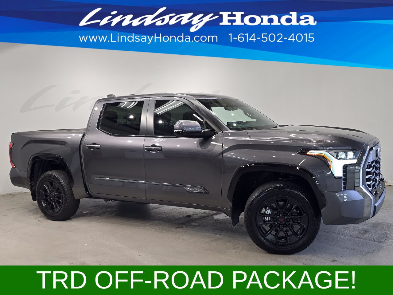 Used 2025 Toyota Tundra Platinum w/ TRD Off-Road Package AWD/4WD image 3