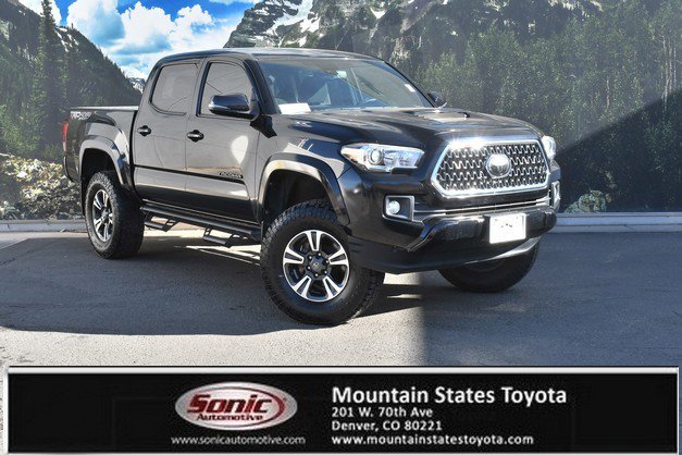 Used 2019 Toyota Tacoma TRD Sport image 1