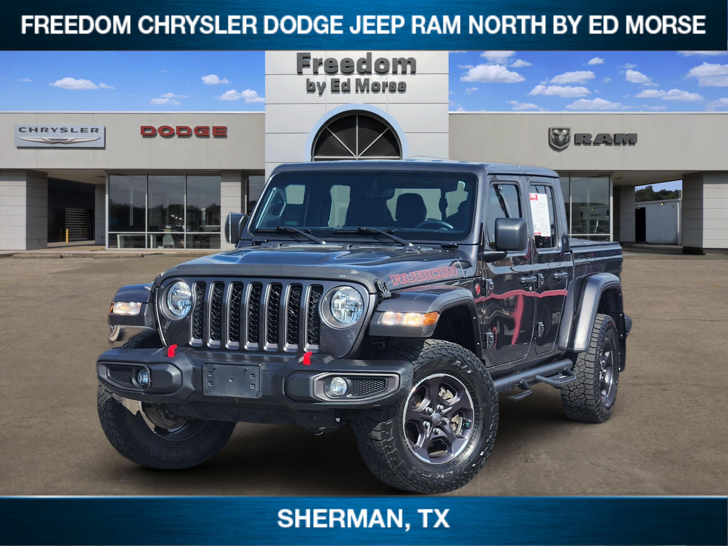 Used 2021 Jeep Gladiator Rubicon AWD/4WD image 1