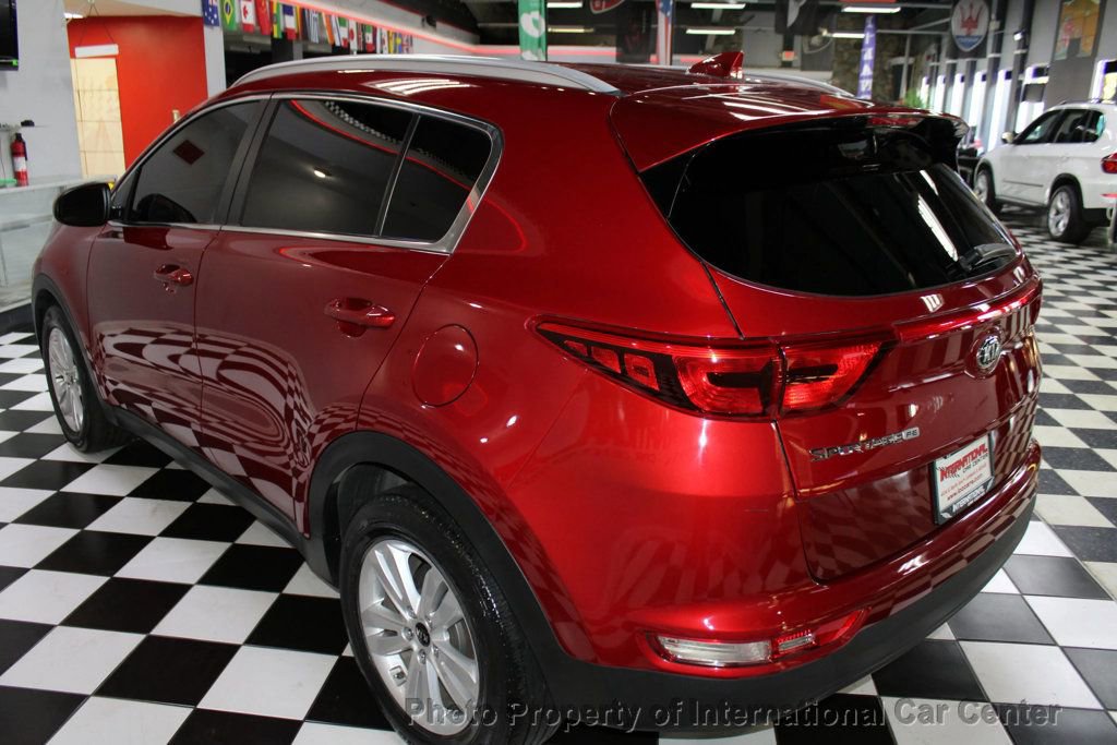 Used 2018 Kia Sportage LX w/ LX Popular Package image 8