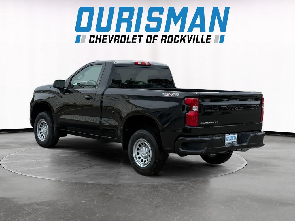 New 2026 Chevrolet Silverado 1500 W/T w/ WT Convenience Package AWD/4WD image 4