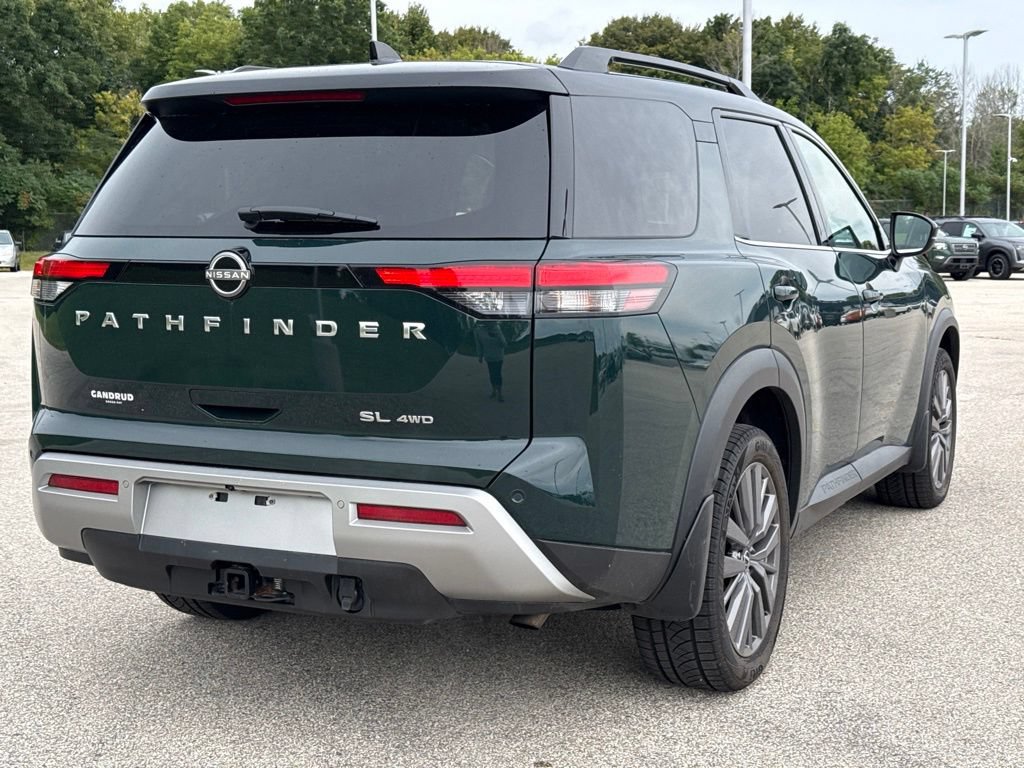 Certified 2023 Nissan Pathfinder SL w/ SL Premium Package AWD/4WD image 36