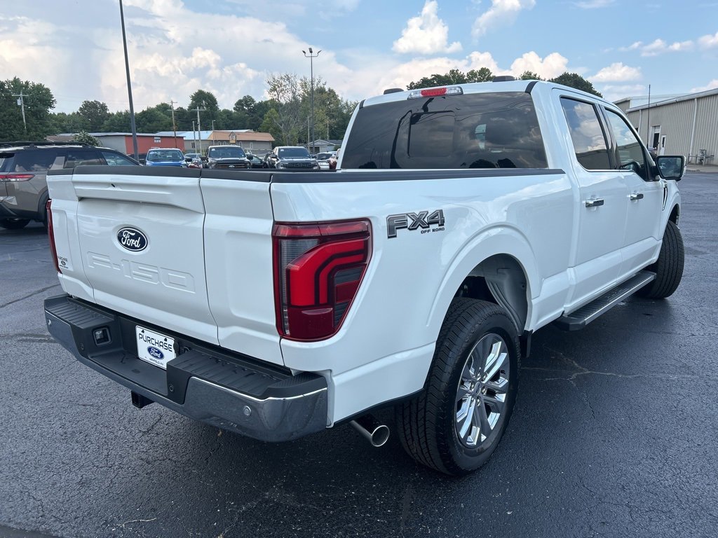 New 2025 Ford F150 Lariat w/ Equipment Group 502A High image 7