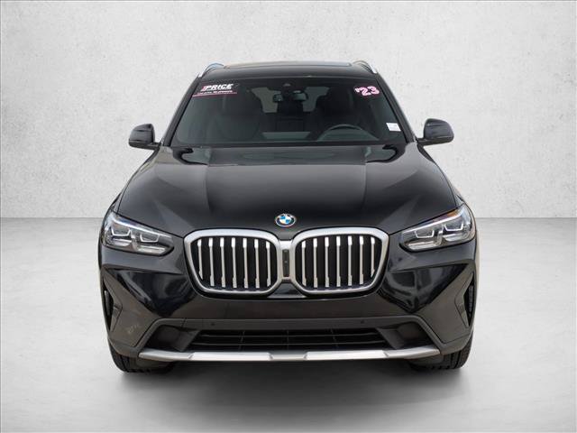 Used 2023 BMW X3 xDrive30i w/ Premium Package AWD/4WD video 2