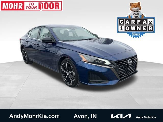 Used 2024 Nissan Altima 2.5 SR image 1