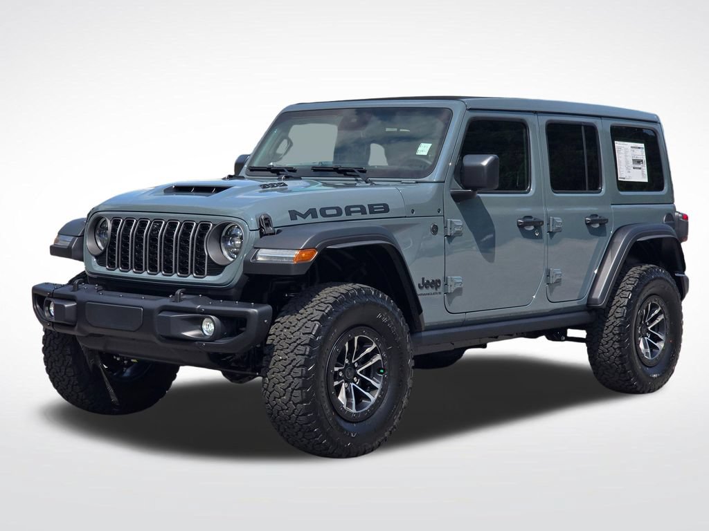 New 2026 Jeep Wrangler Unlimited Rubicon 392 w/ Quick Order Package 27X Moab AWD/4WD video 2