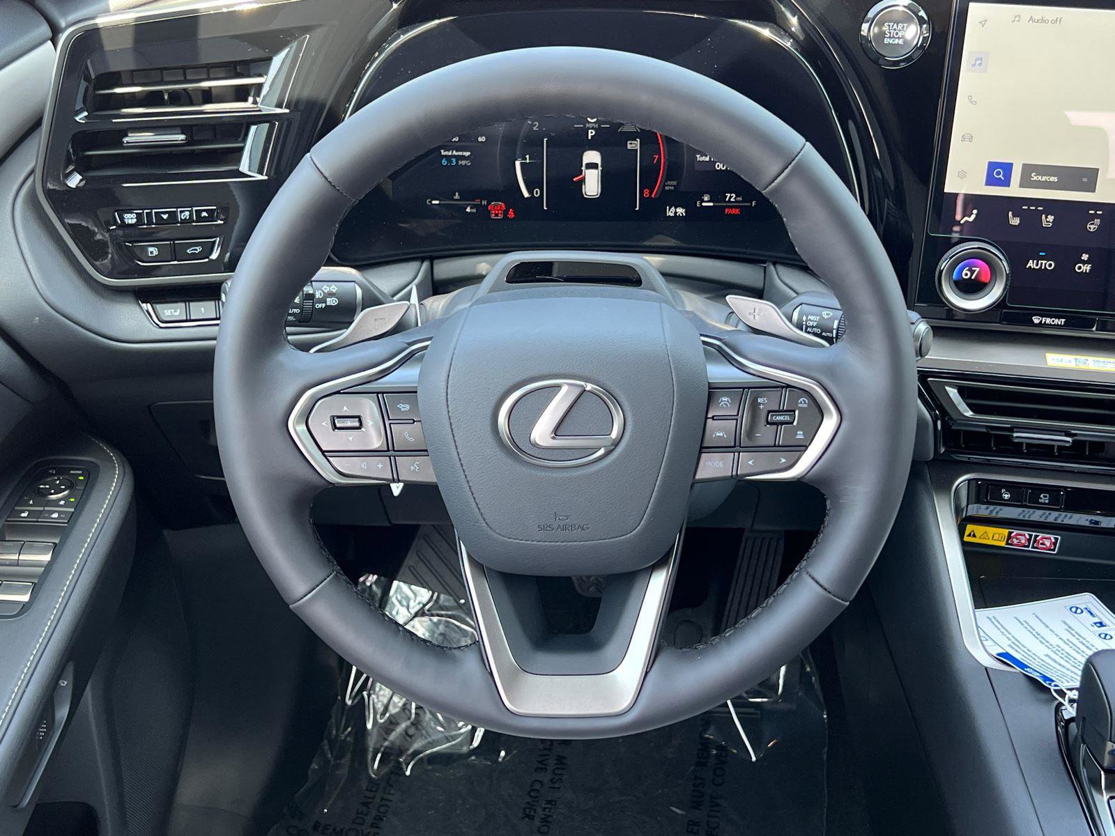 New 2026 Lexus TX 350 AWD image 18