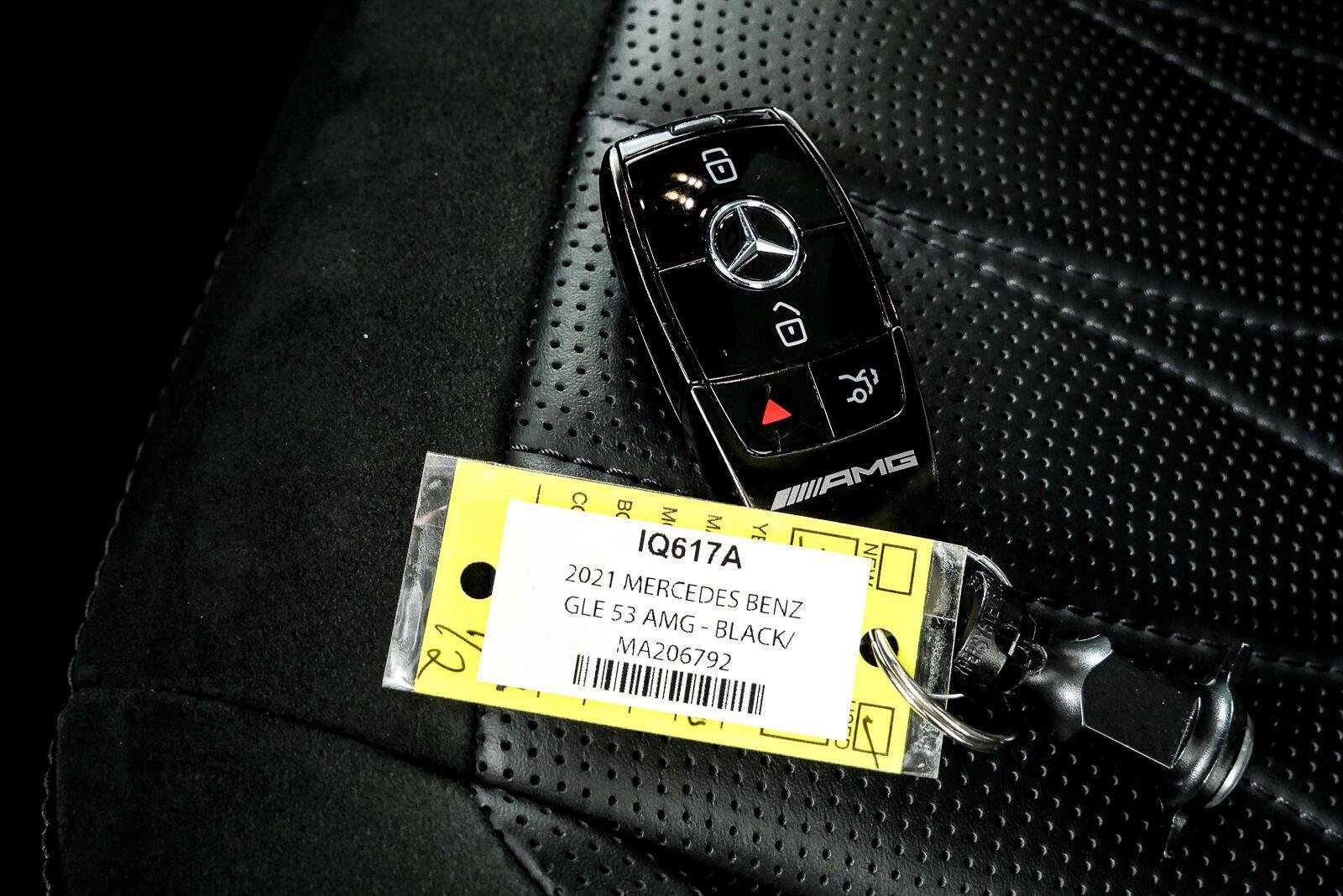 Used 2021 Mercedes-Benz GLE 53 AMG 4MATIC Coupe image 40