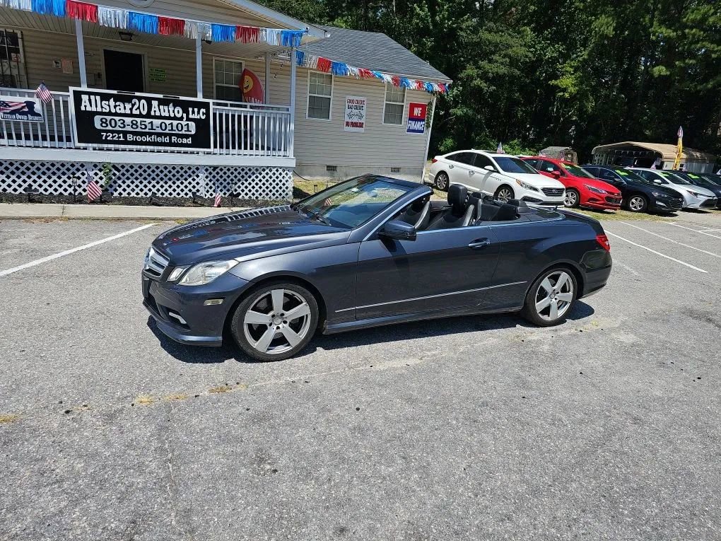 Used 2011 Mercedes-Benz E 550 Cabriolet w/ Premium 1 Pkg image 1