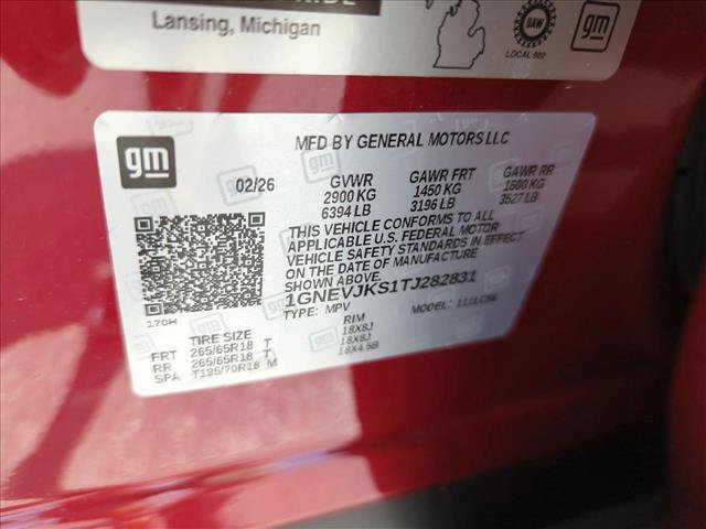 New 2026 Chevrolet Traverse Z71 w/ Enhanced Driving Package AWD/4WD image 17