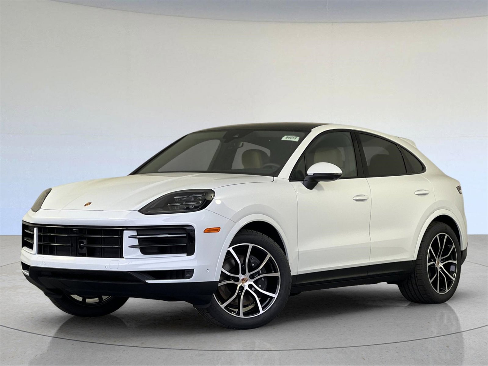 New 2025 Porsche Cayenne Coupe