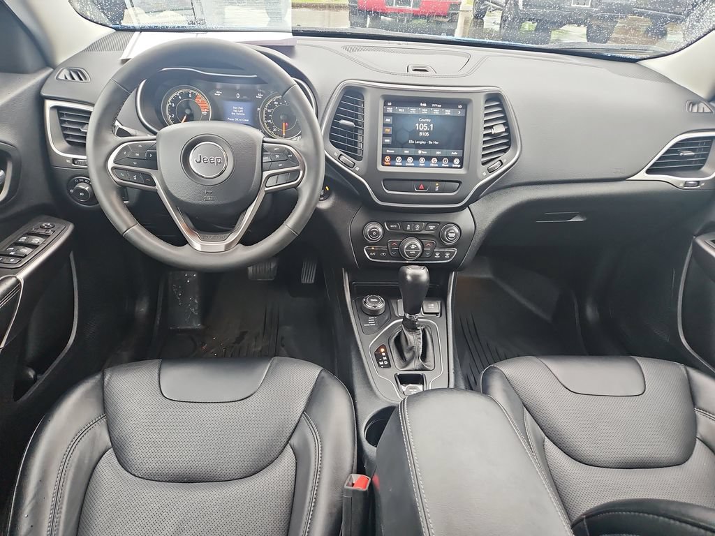 Used 2022 Jeep Cherokee Latitude Lux AWD/4WD image 9