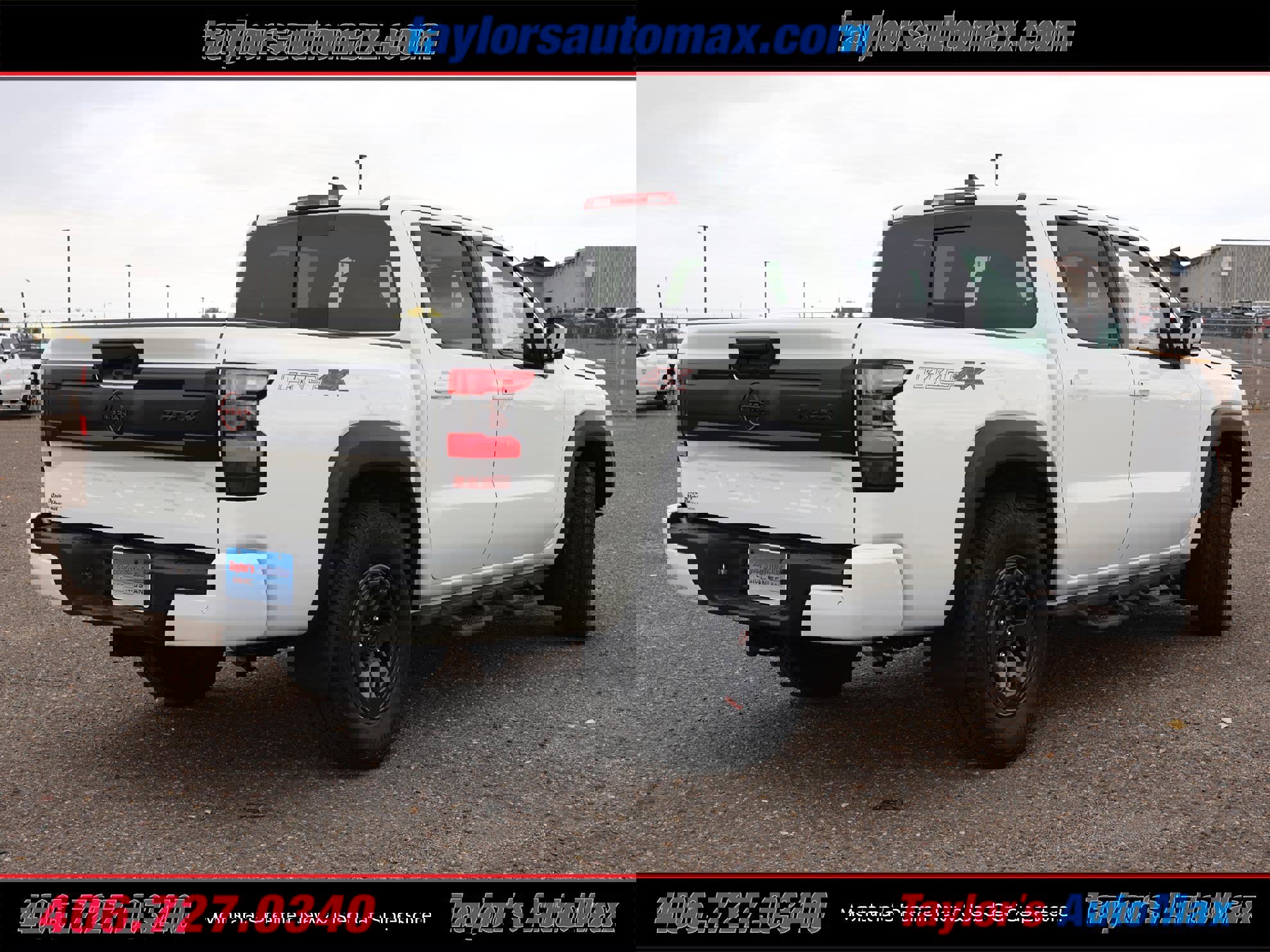 New 2026 Nissan Frontier PRO-4X w/ Pro Premium Package image 4