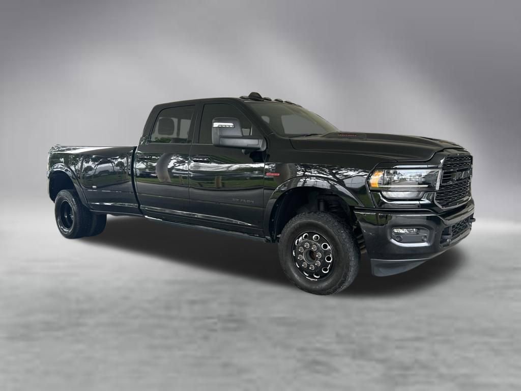 Used 2024 RAM 3500 Limited w/ Night Edition AWD/4WD image 2