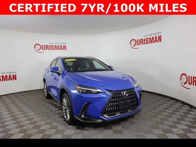 Used 2022 Lexus NX 350h AWD w/ Vision Package image 14