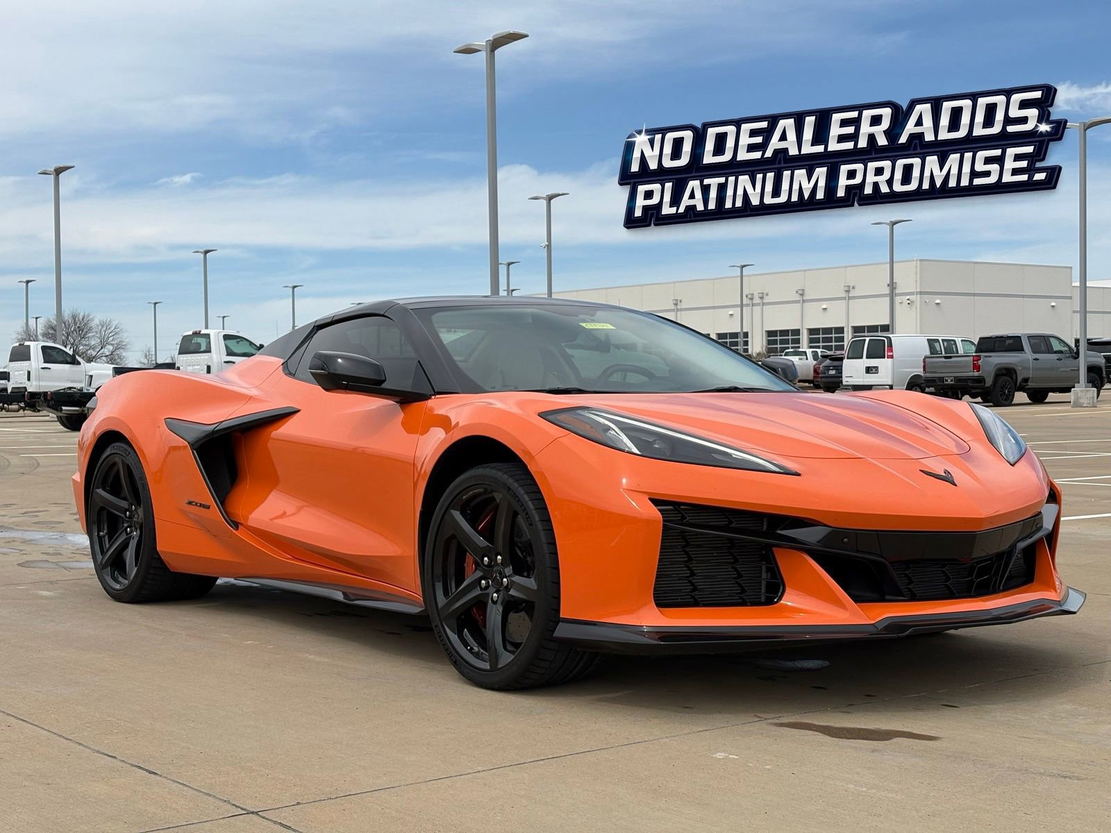 Used 2023 Chevrolet Corvette Z06 w/ Battery Protection Package image 1