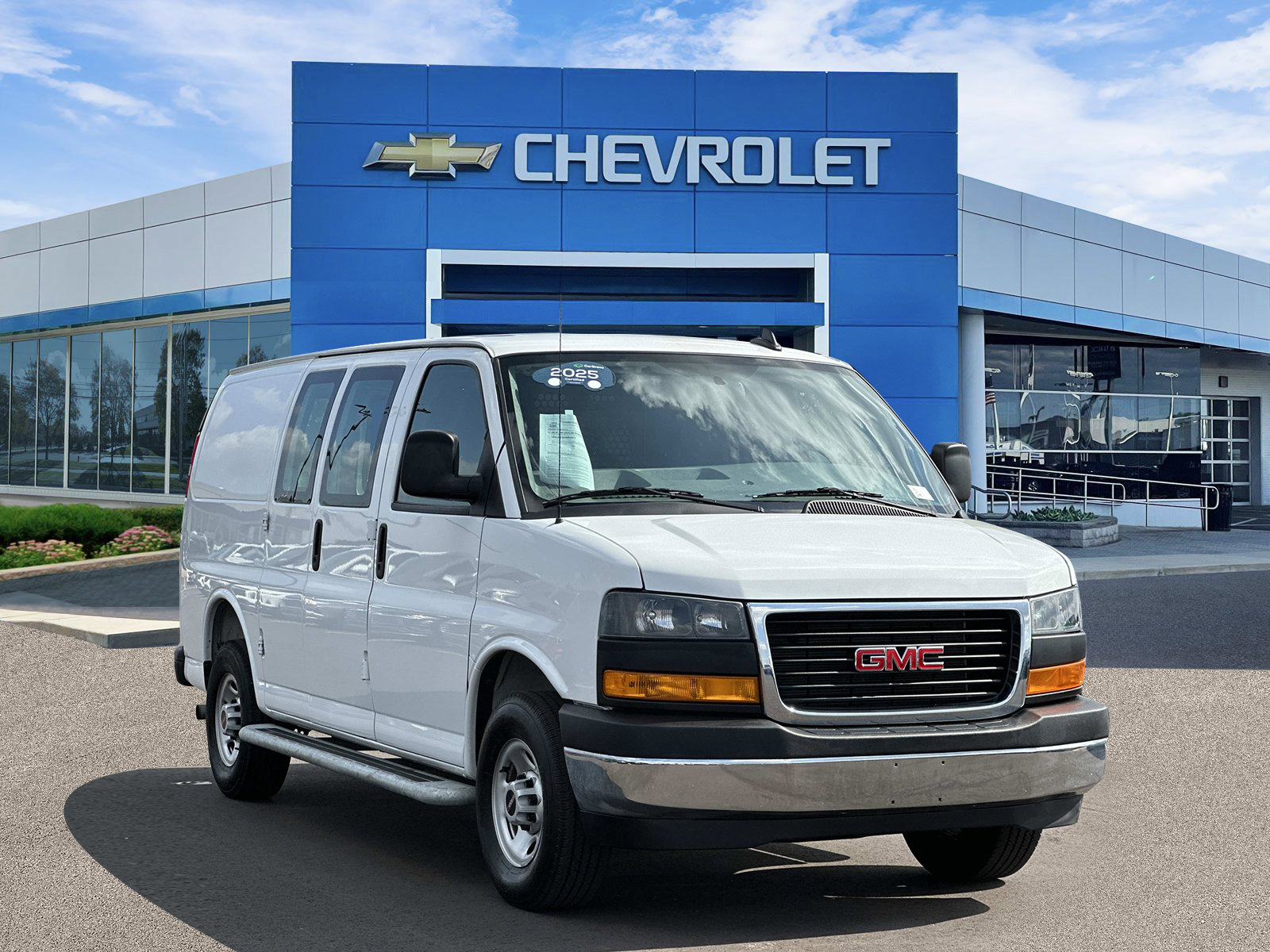 Certified 2025 GMC Savana 2500 w/ Driver Convenience Package RWD image 6