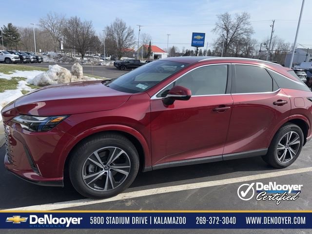 Used 2024 Lexus RX 350 Premium w/ Cold Area Package image 1