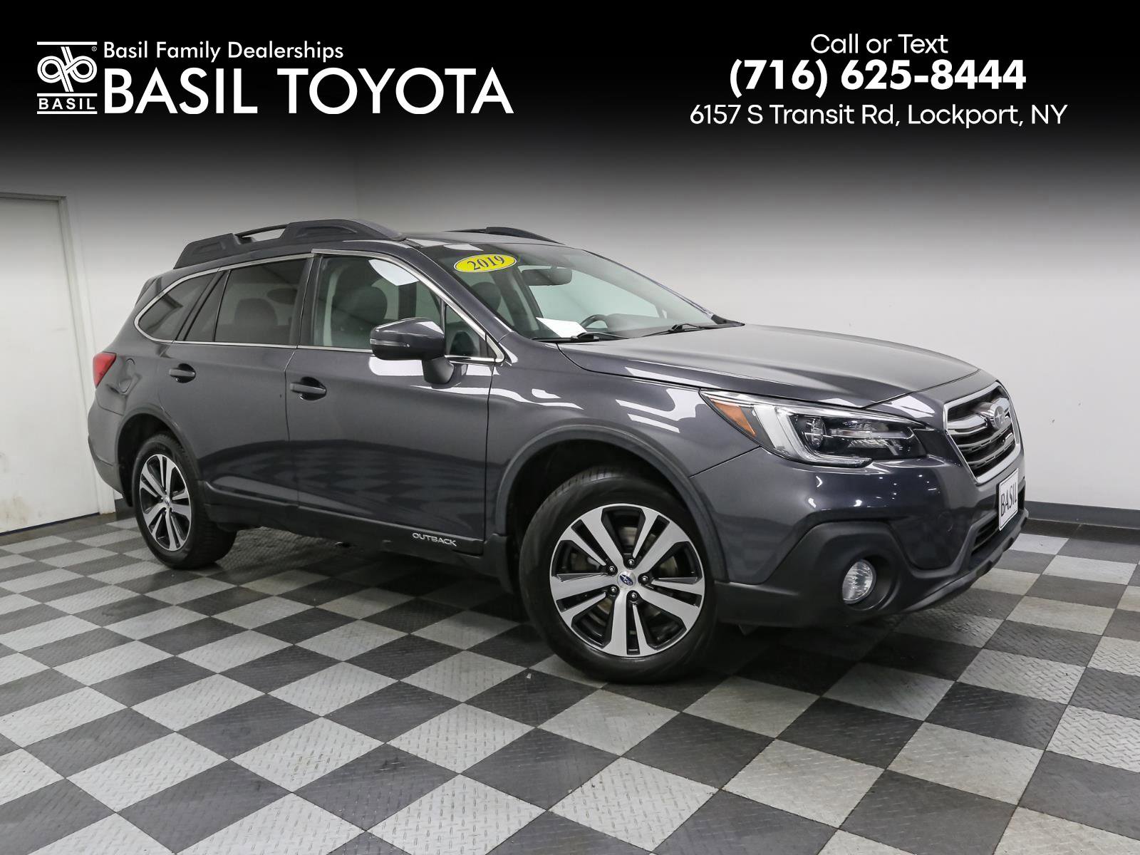 Used 2019 Subaru Outback 2.5i Limited w/ Protection Package #1 image 1