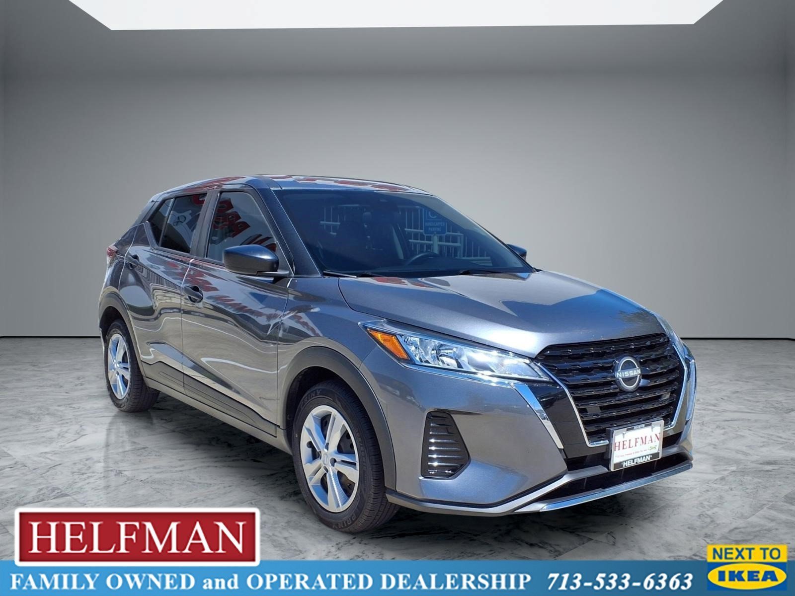 Used 2023 Nissan Kicks S FWD image 1