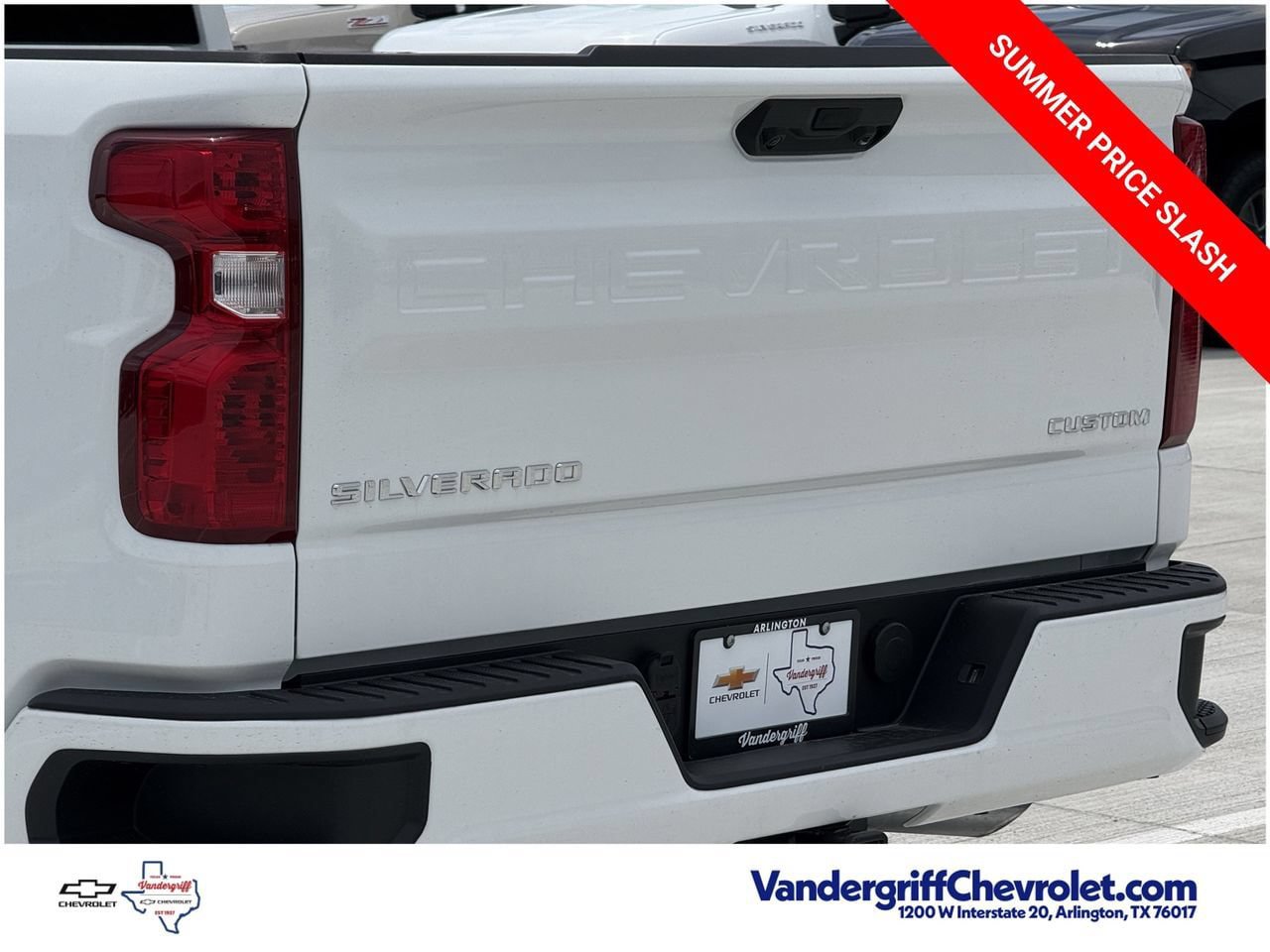 New 2026 Chevrolet Silverado 1500 Custom RWD image 6