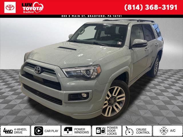 Certified 2022 Toyota 4Runner TRD Sport w/ Technology Package image 1