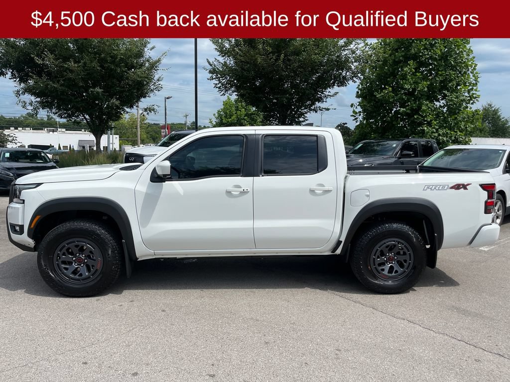 New 2026 Nissan Frontier PRO-4X w/ Pro Premium Package AWD/4WD video 4